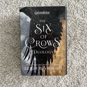 The Six of Crows Duology Books